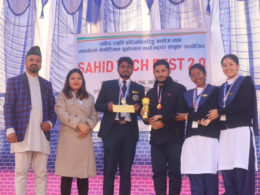 Awards presented at Sahid Tech Fest 2.0